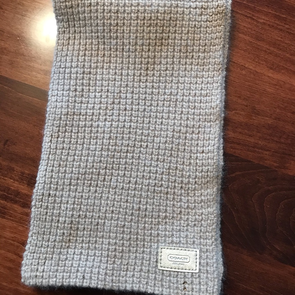 Coach Scarf
